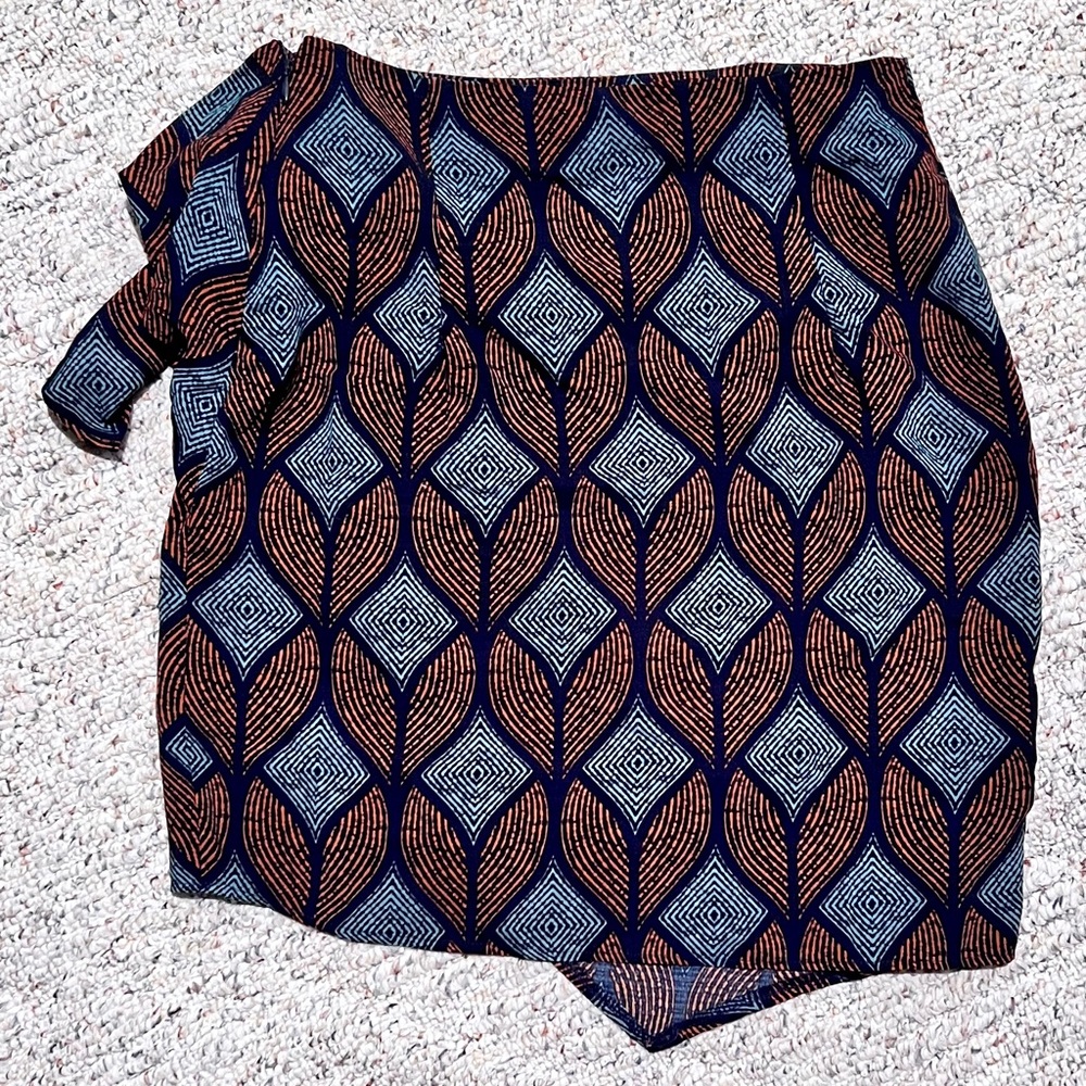 Calliope Skirt with Wrap Tie